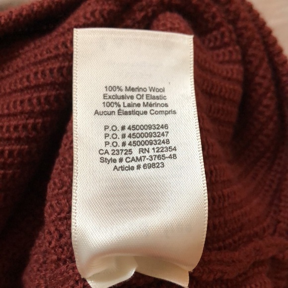 Aritzia Wilfred Free Cropped Merino Wool Sweater size small - Picture 7 of 10